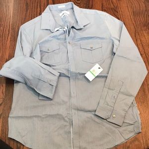 Men’s Calvin Klein button down shirt